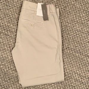 J.CREW NWT Scout Khaki Chino Pants Size 2